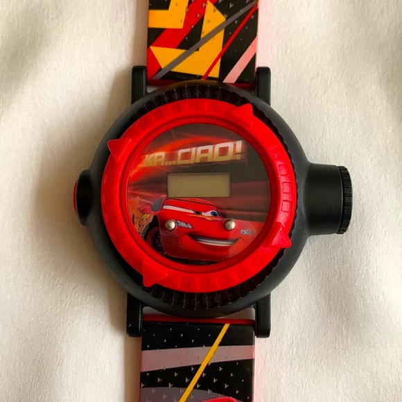 Authentic Disney Hotwheels watch for kids - Picture 3 of 4